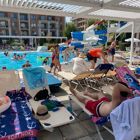 Sea View On The Sunny Lägenhet Sveti Vlas