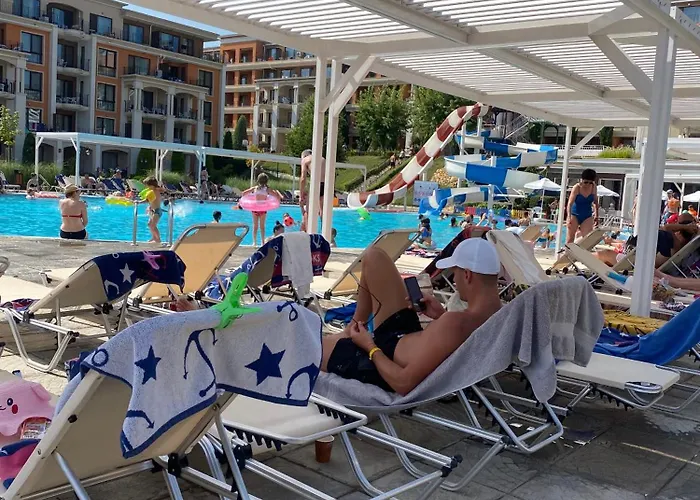 Sea View On The Sunny Apartamento *